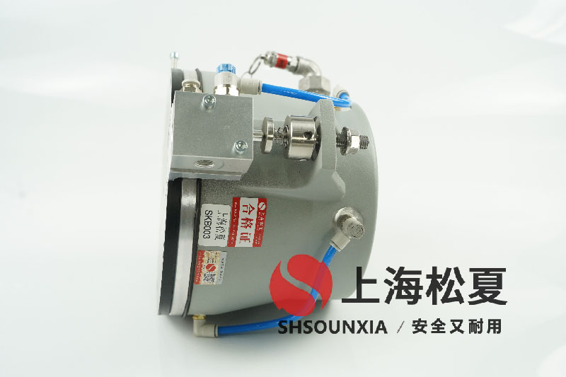 立式恒壓切線消防泵用可曲饒橡膠補償器