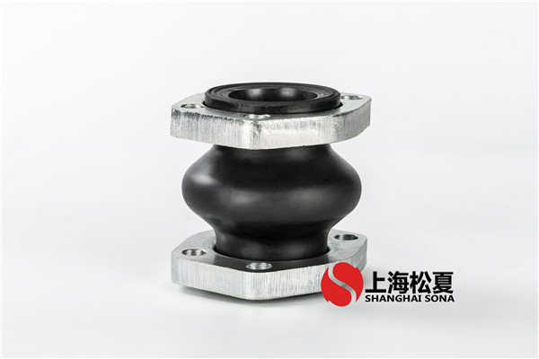 NG40-1.6Mpa-油管專用方形法蘭橡膠軟接頭 NG40-1.6Mpa-油管專用方形法蘭橡膠軟接頭